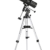Bresser Spiegelteleskop Pluto EQ 114/500 mit Smartphone Adapter -