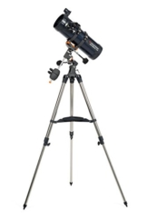 F60050M / 5 Refraktorteleskop mit 45 Grad Diagonalspiegel und Red Dot Observer TELMU Teleskop H12,5 mm und H20mm Okular 