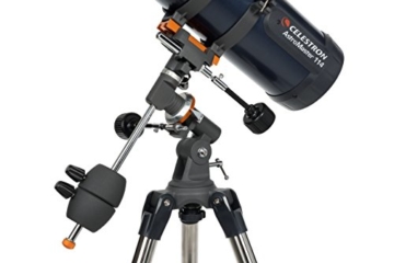 Celestron AstroMaster 114 EQ 114/1000 Spiegelteleskop -