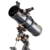 Celestron AstroMaster 130 EQ 130/650 Newton-Spiegelteleskop mit Nachführmotor und Stahlstativ -