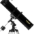Omegon Teleskop N 130/920 EQ-2, Spiegelteleskop mit 130mm Öffnung und 920mm Brennweite -