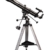 Skywatcher Evostar-90 (EQ-2) (90mm (3,5 Zoll), f/900) Refraktor Teleskop silber -